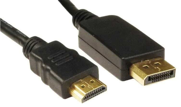 Displayport To HDMI Male To Male Adapter